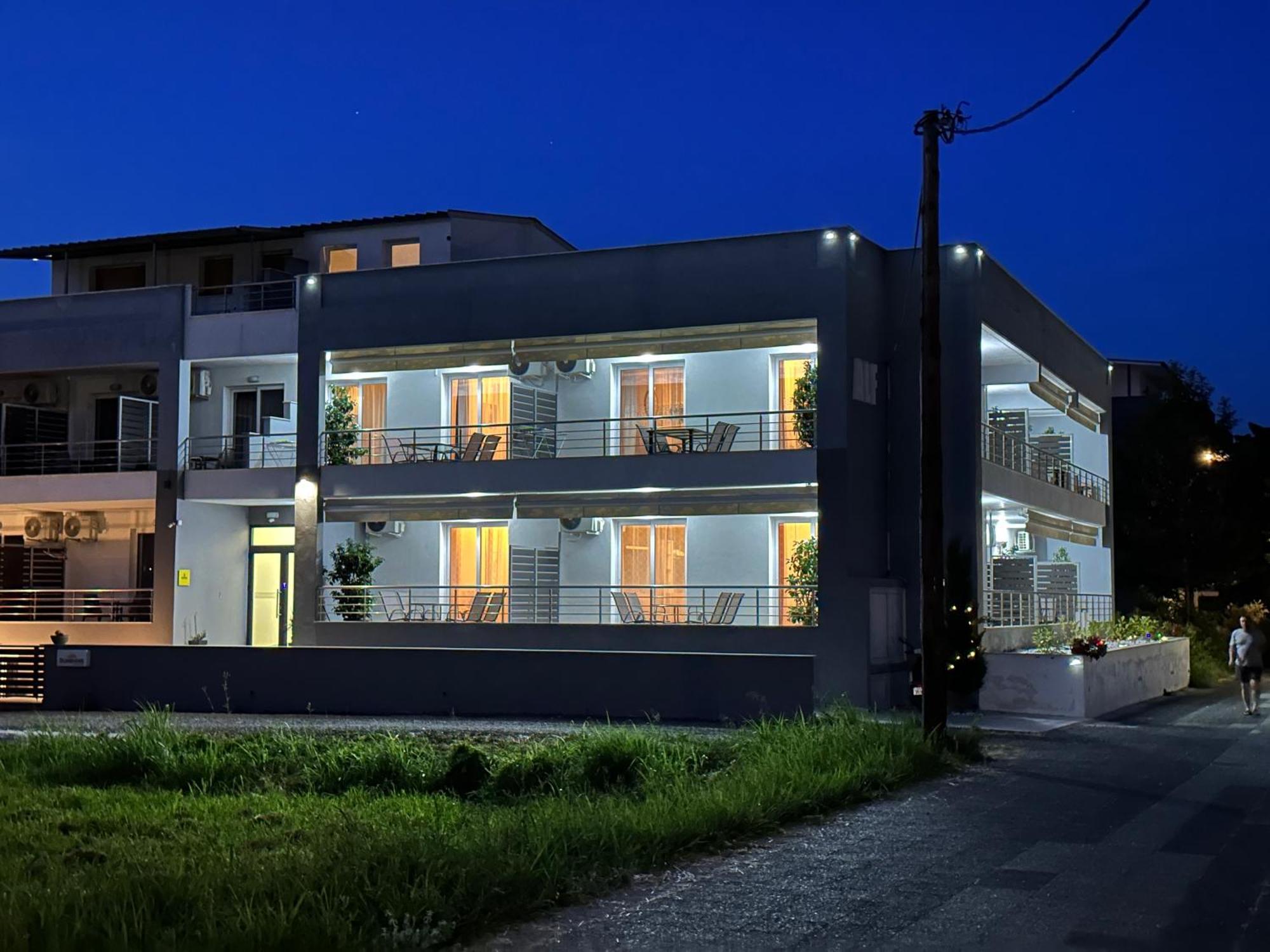 Alf Apartments & Lofts Лептокария Экстерьер фото