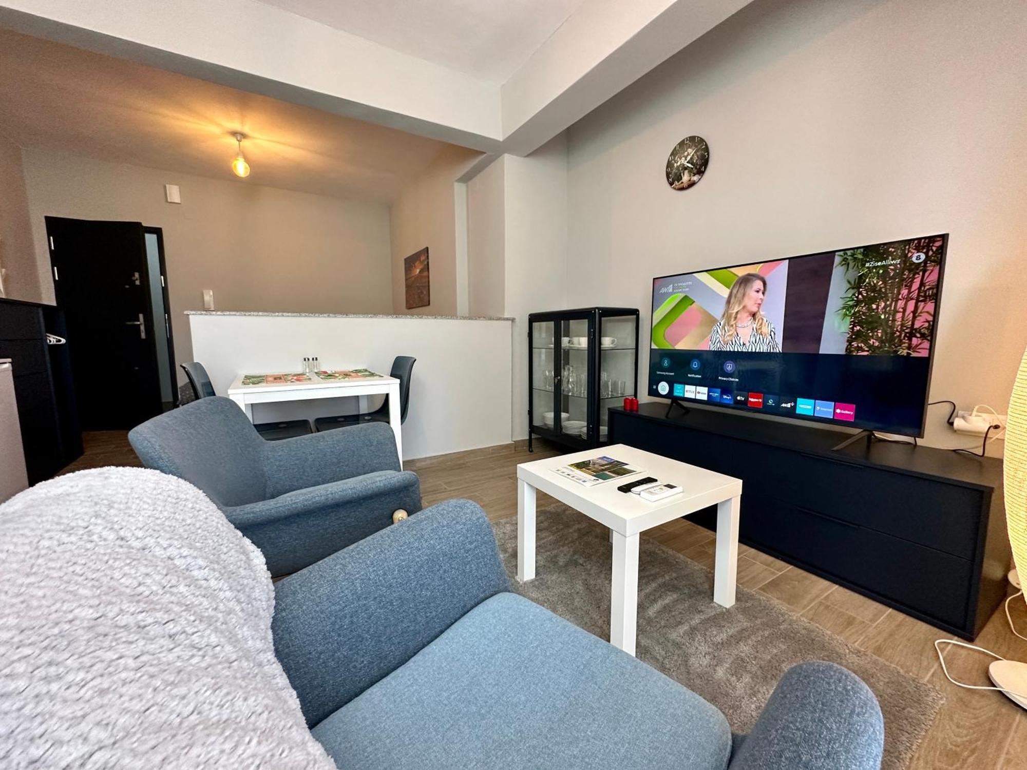 Alf Apartments & Lofts Лептокария Экстерьер фото