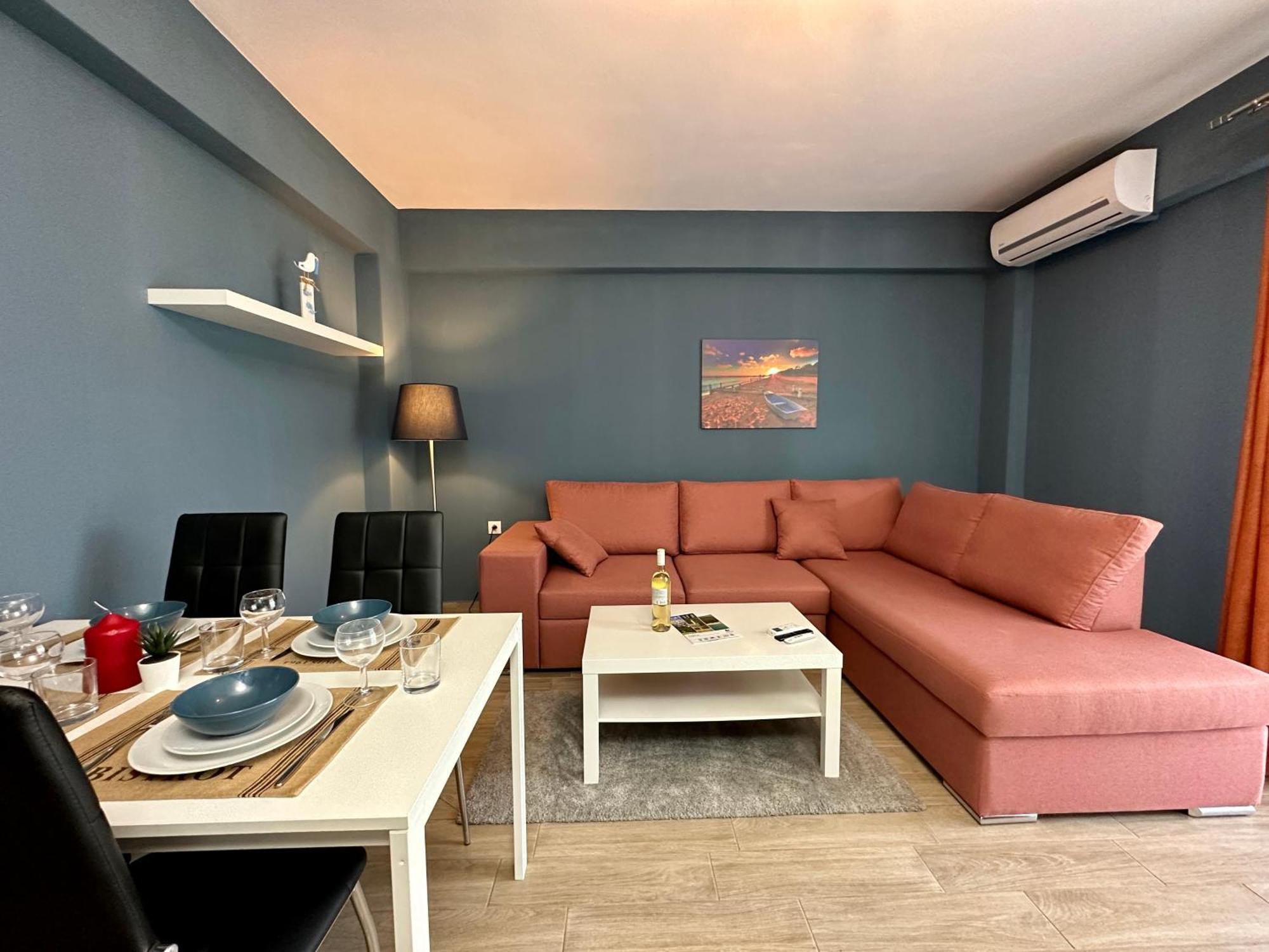 Alf Apartments & Lofts Лептокария Экстерьер фото