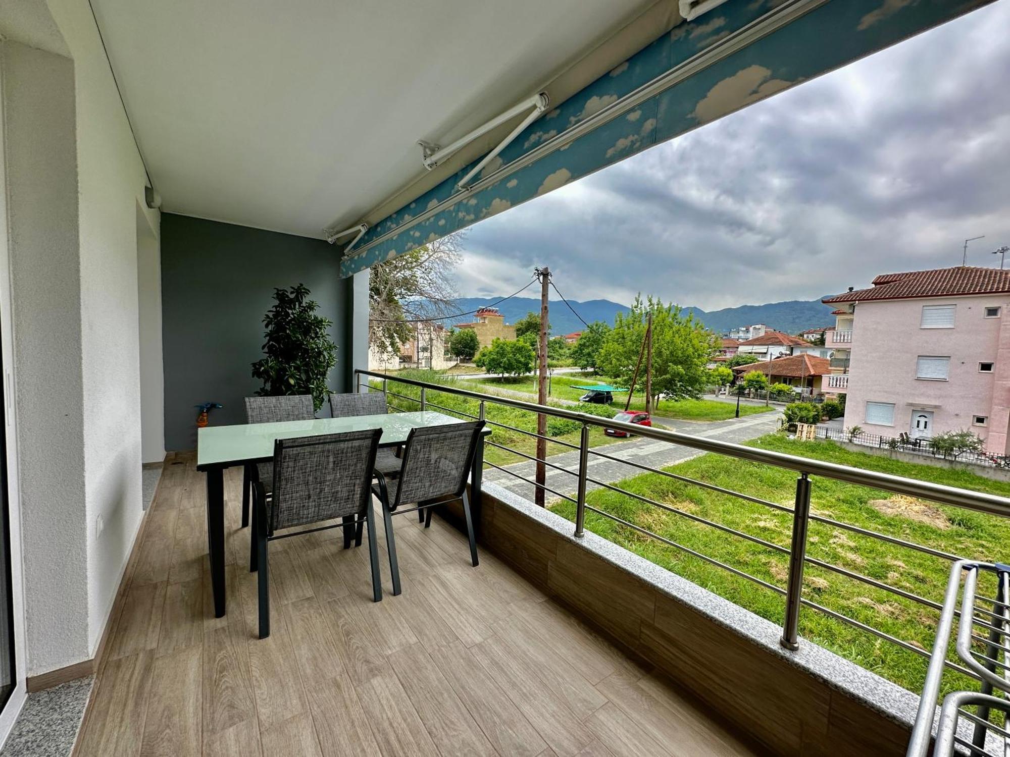 Alf Apartments & Lofts Лептокария Экстерьер фото