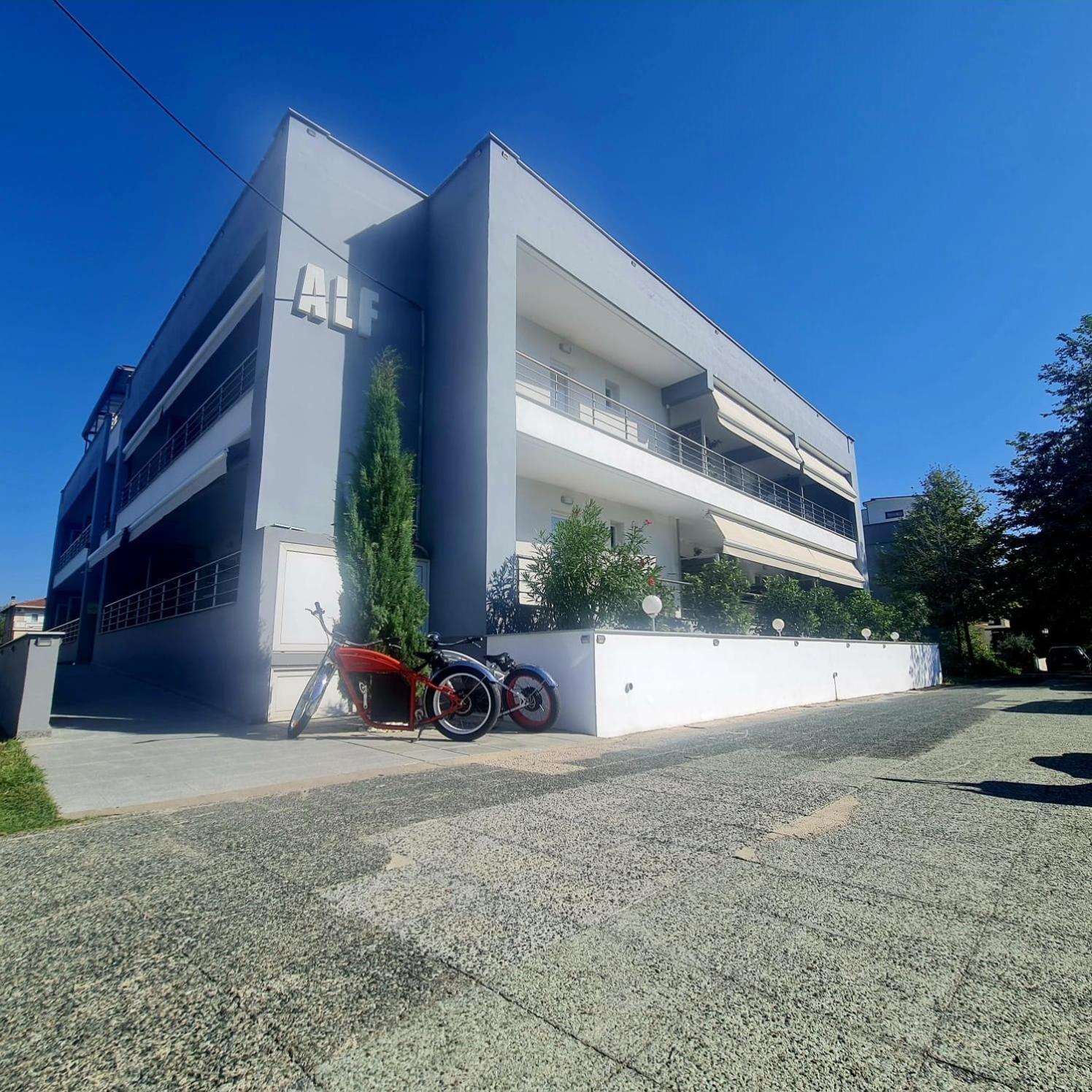 Alf Apartments & Lofts Лептокария Экстерьер фото